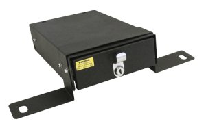 Ford Explorer Underseat Drawer - Front - Tuffy Products - Standard Key - Black - `11-`24 Ford Explorer Underseat Drawer - Front - Tuffy Products - Standard Key - Black - `11-`24